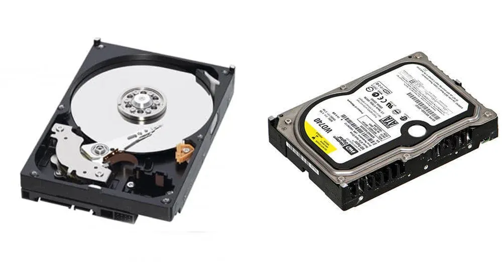 Where is the HDD Harddisk used