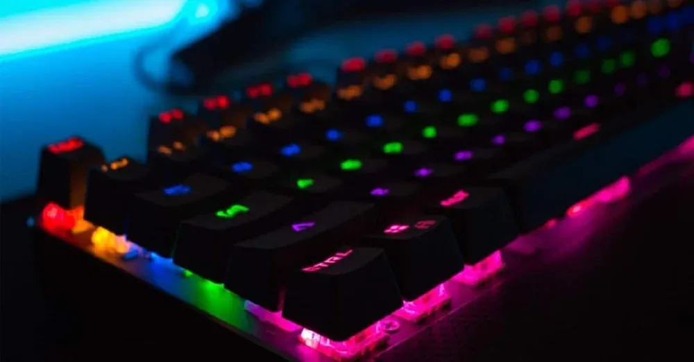 The keyboard we use today
