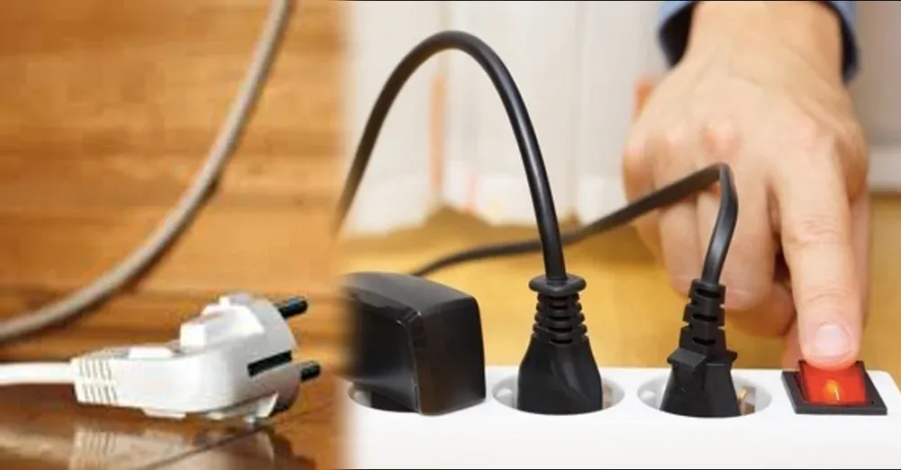 Devices that draw electricity when the switch is off but not unplugged