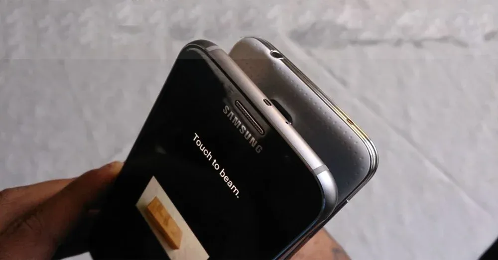 Using NFC on your android phones