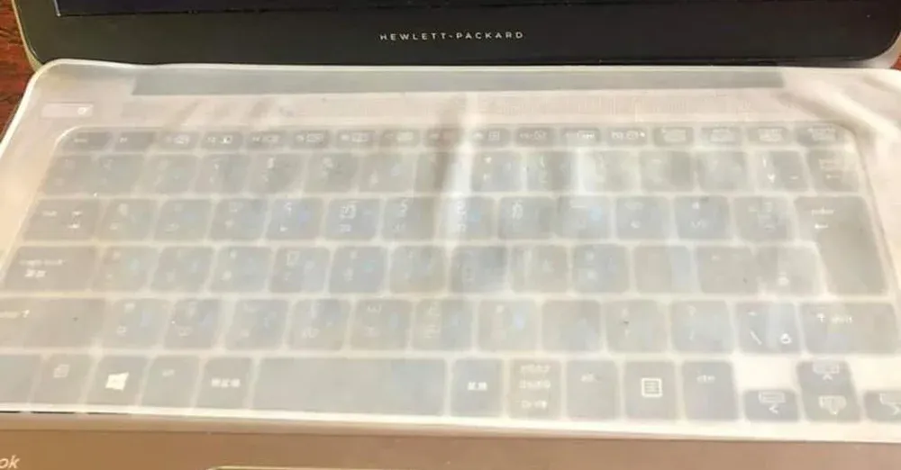 Misuse of a laptop