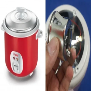 Magnetic Button Function in Rice Cooker