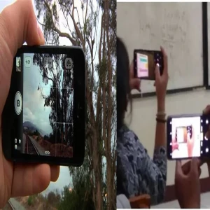 With just one phone you can create crazy photos