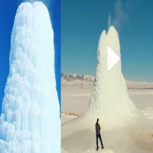 Kazakhstan’s volcano is a popular tourist destination