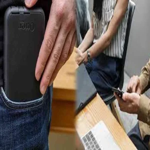 Where you can not leave your cell phone unattended