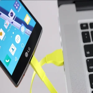 Prevent computer virus infection via USB cable