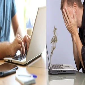 Causes of hardware damage on laptops